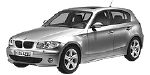 BMW E87 P1711 Fault Code